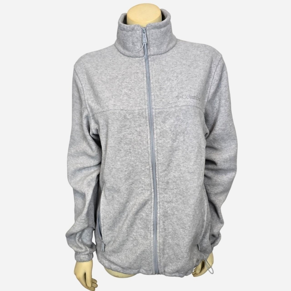 Columbia‎ Women's Full Zip Sweater Gray